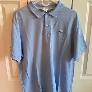 Light Blue Lacoste Polo